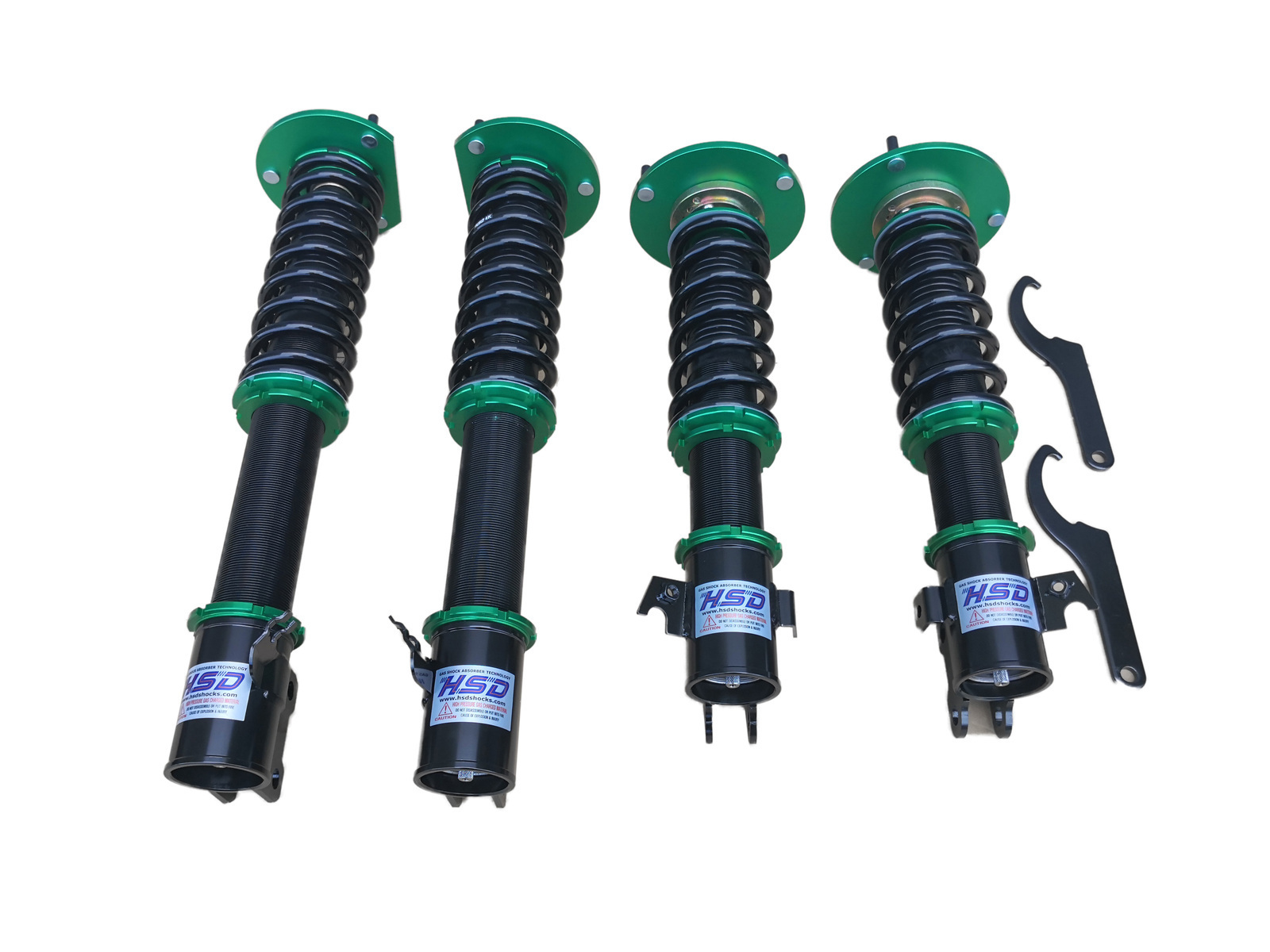 HSD COILOVERS DUALTECH SUBARU FORESTER 0308 SG