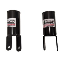 NISSAN HSD COILOVERS FORK BOTTOM 52MM BRACKETS X 2
